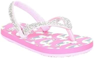 REEF Little Stargazer Prints Girls Sandal Unicorn Float