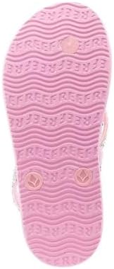 REEF Little Stargazer Prints Girls Sandal Unicorn Float