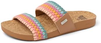 REEF Womens Sandals, Cushion Vista Sherbet Multi