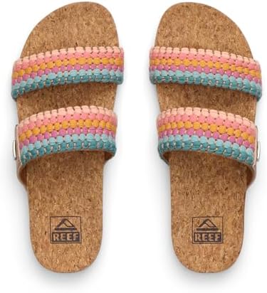 REEF Womens Sandals, Cushion Vista Sherbet Multi
