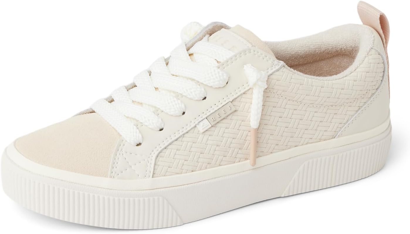 REEF Women's Lay Day Dawn Leather Shoes Shifting Sand-vintage