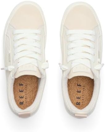 REEF Women's Lay Day Dawn Leather Shoes Shifting Sand-vintage