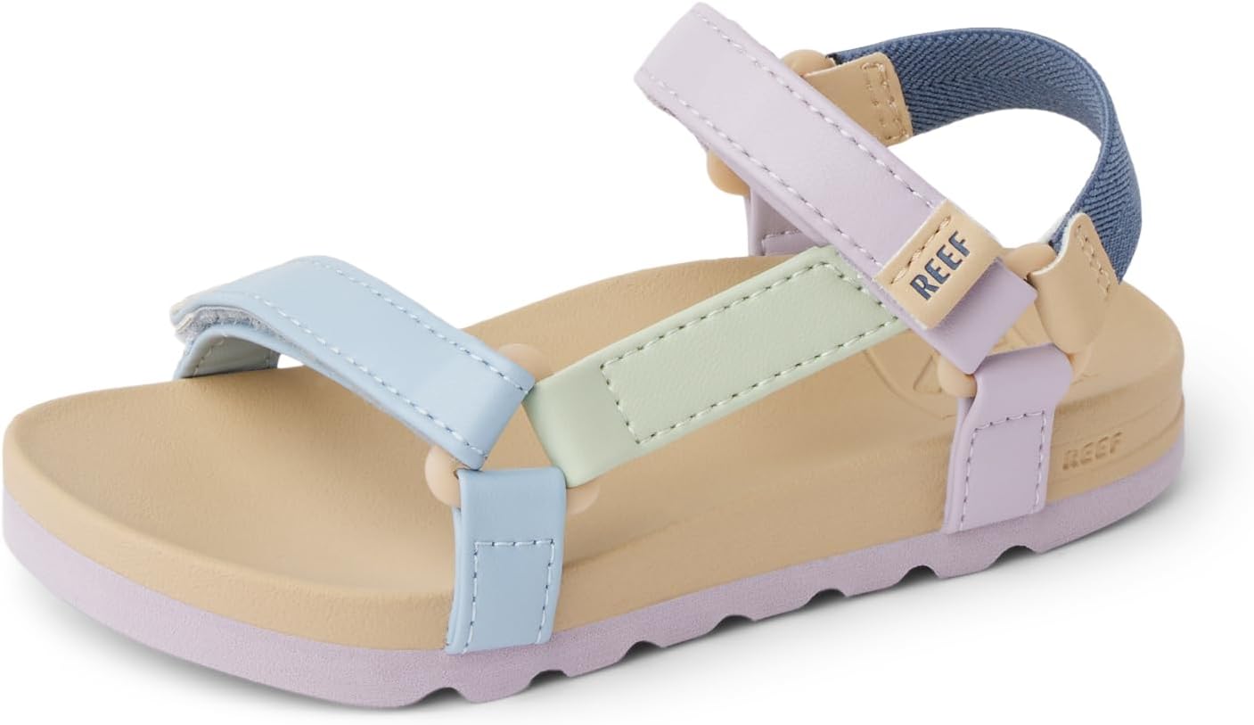 REEF Girls' Little Rem Hi Tri Color