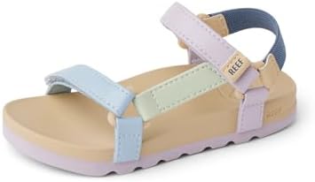 REEF Girls' Little Rem Hi Tri Color