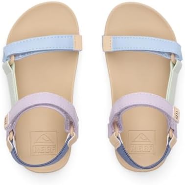 REEF Girls' Little Rem Hi Tri Color
