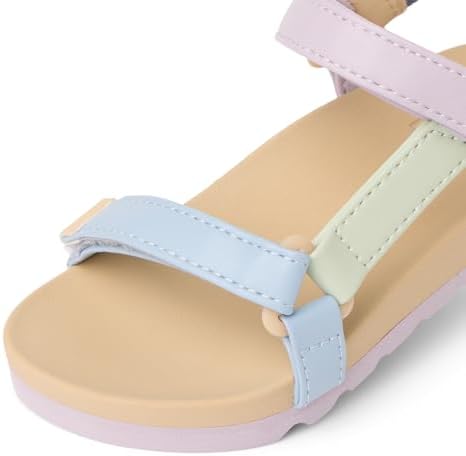 REEF Girls' Little Rem Hi Tri Color