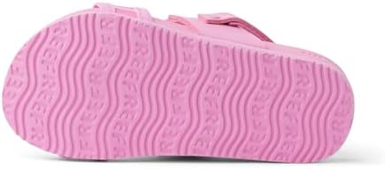 REEF Girls ToddlerLittle Kids Cushion Vista Sandal Jelly Pink