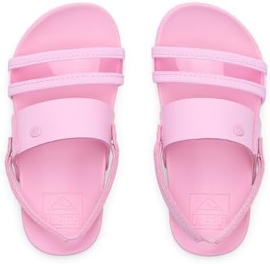 REEF Girls ToddlerLittle Kids Cushion Vista Sandal Jelly Pink