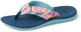 REEF Girls' Kids Santa Ana NavyAqua Multi