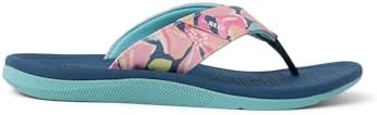 REEF Girls' Kids Santa Ana NavyAqua Multi