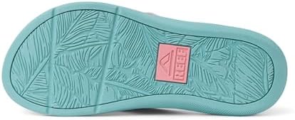 REEF Girls' Kids Santa Ana NavyAqua Multi