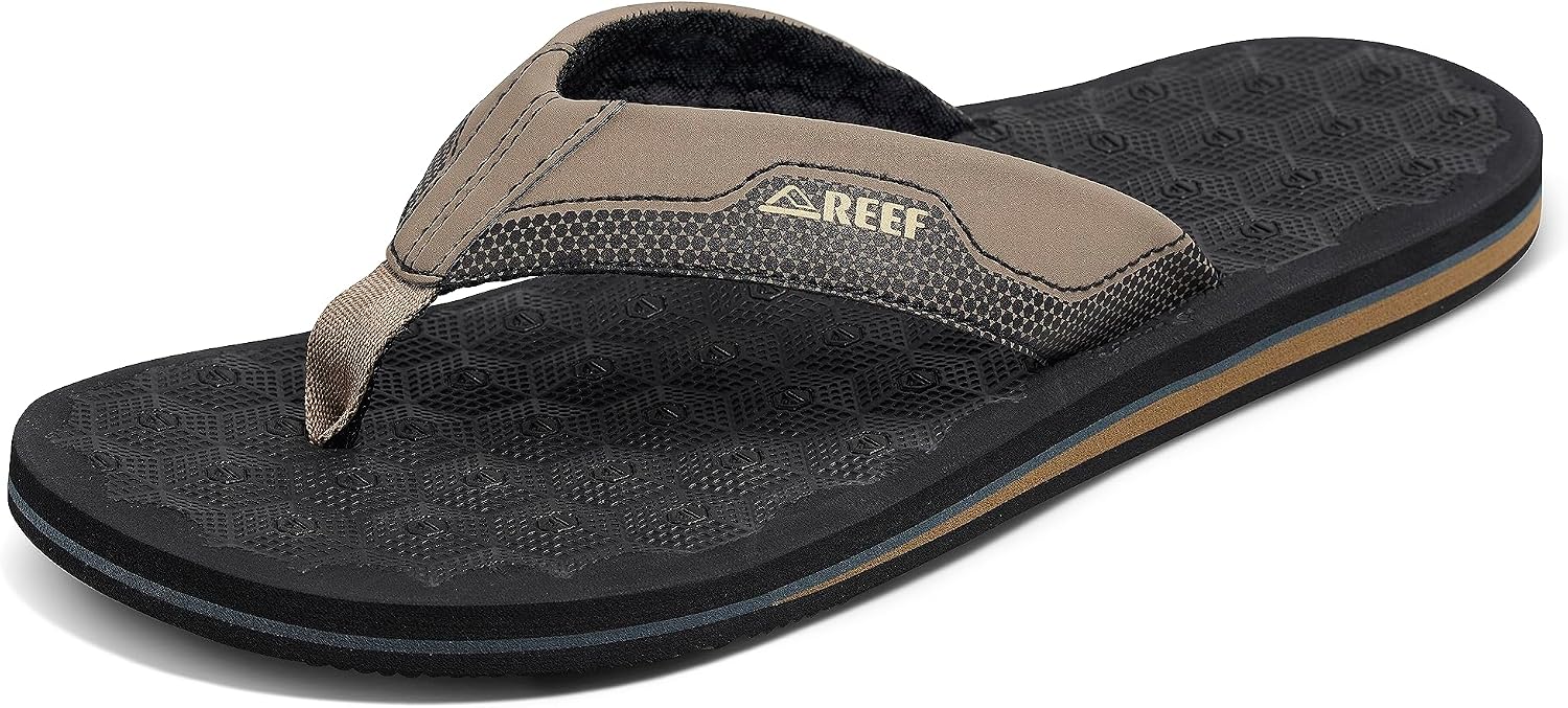 REEF Unisex Adult The Ripper BlackTan