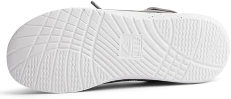 REEF Men's Swellsole Pier Boat Shoes Grey Mesh
