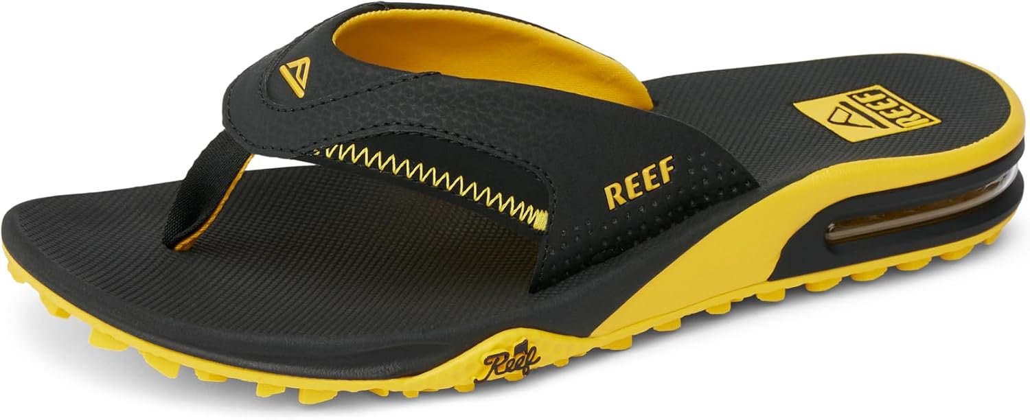 REEF Fanning Pregame BlackYellow