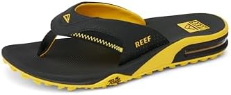 REEF Fanning Pregame BlackYellow