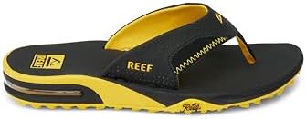 REEF Fanning Pregame BlackYellow