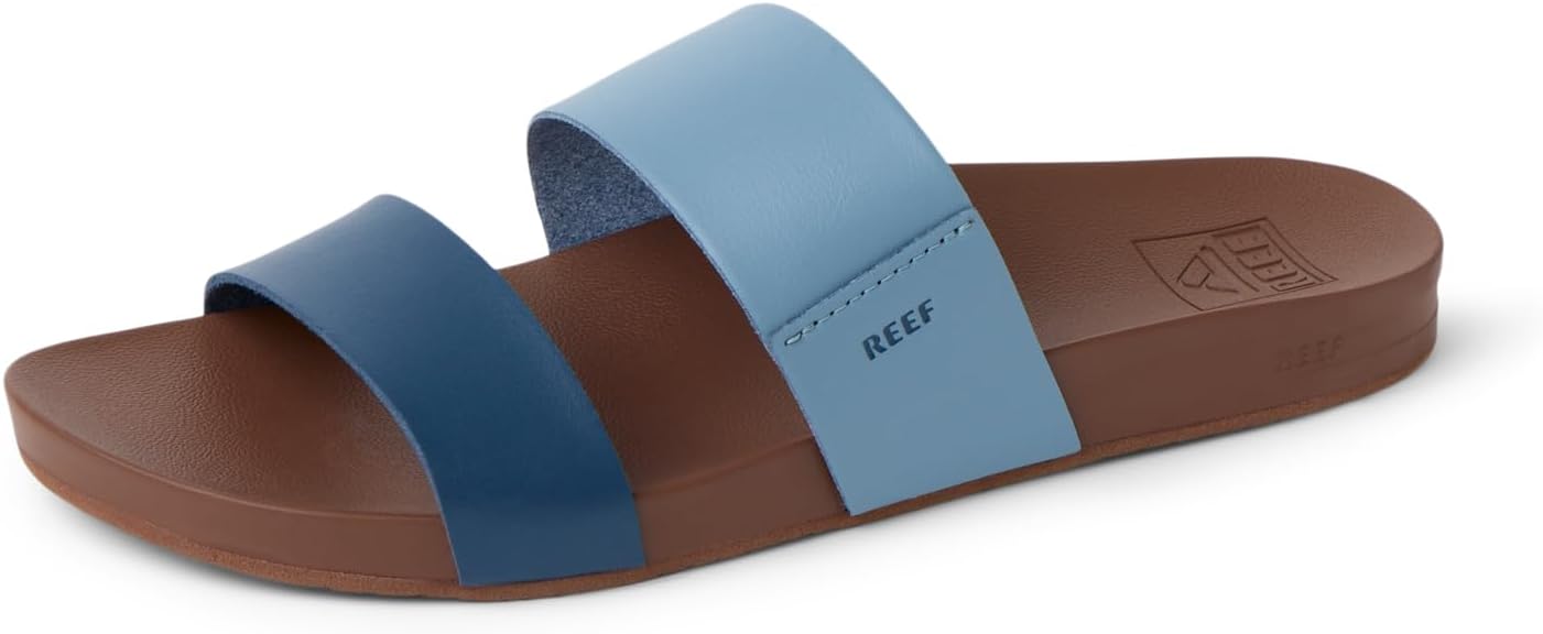 REEF Womens Sandals, Cushion Vista Navy Duo