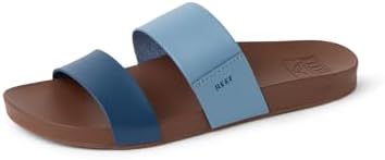 REEF Womens Sandals, Cushion Vista Navy Duo