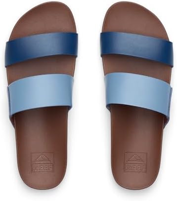 REEF Womens Sandals, Cushion Vista Navy Duo