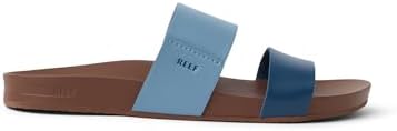 REEF Womens Sandals, Cushion Vista Navy Duo