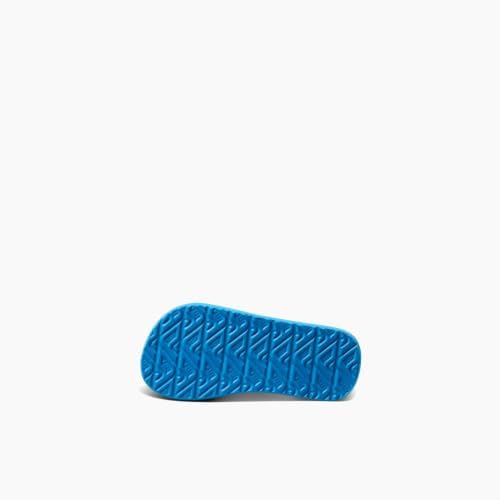 REEF Boys ToddlerLittle Kid Ahi Beach Flip Flop, Soft Cushion Footbed, Water Friendly Surf Palms