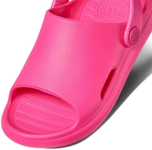 REEF Rio Slides (Little Kid) Hot Pink