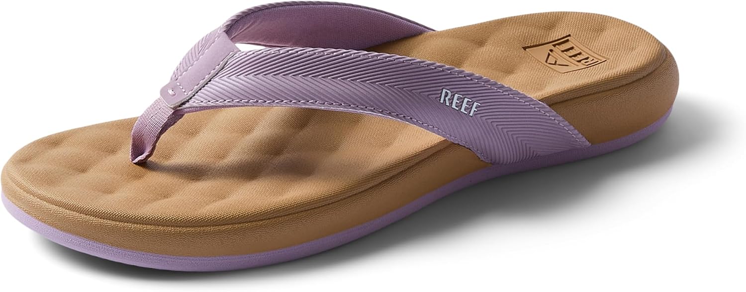 REEF Womens Sandals, Cushion Melody Lavender