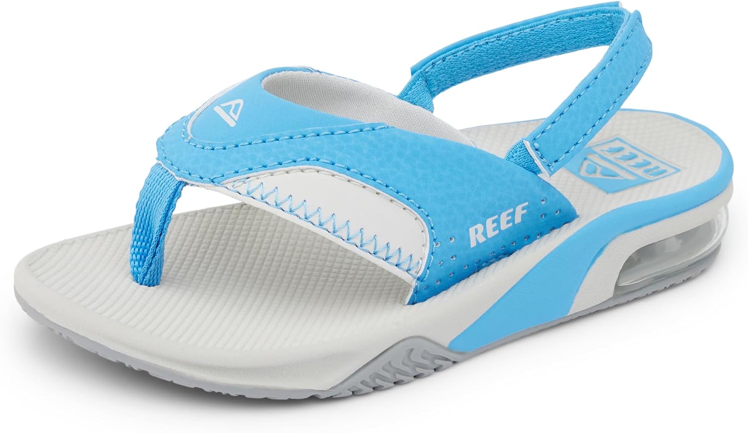 Reef Kids Little Fanning (little Kid) Light GreyLight Blue