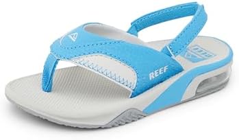 Reef Kids Little Fanning (little Kid) Light GreyLight Blue