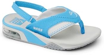 Reef Kids Little Fanning (little Kid) Light GreyLight Blue