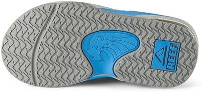 Reef Kids Little Fanning (little Kid) Light GreyLight Blue