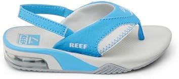 Reef Kids Little Fanning (little Kid) Light GreyLight Blue