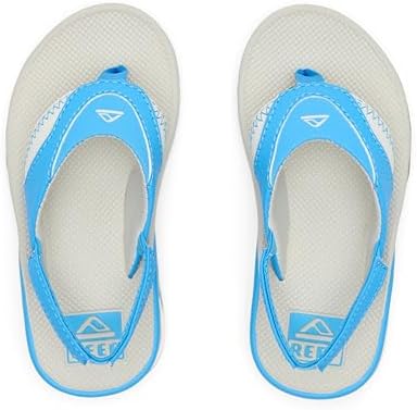 Reef Kids Little Fanning (little Kid) Light GreyLight Blue