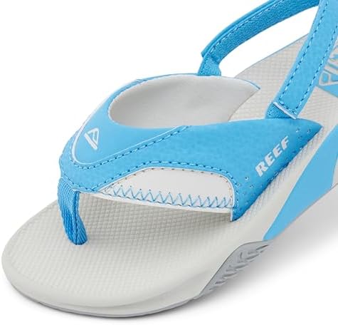 Reef Kids Little Fanning (little Kid) Light GreyLight Blue