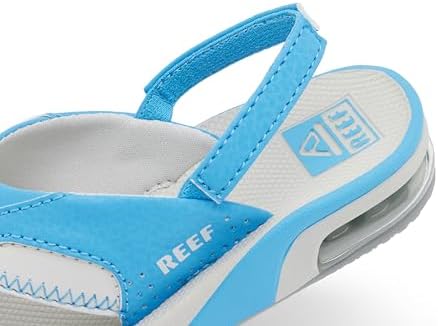 Reef Kids Little Fanning (little Kid) Light GreyLight Blue