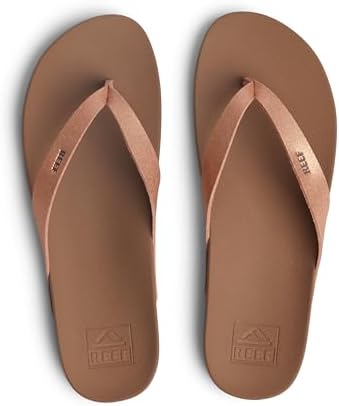 REEF Cushion Court Womens Sandal Rose Gold