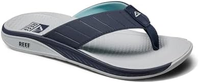 REEF Men's Deckhand Water Friendly Flip Flops Blue Nights