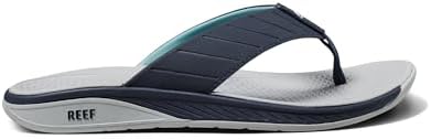REEF Men's Deckhand Water Friendly Flip Flops Blue Nights