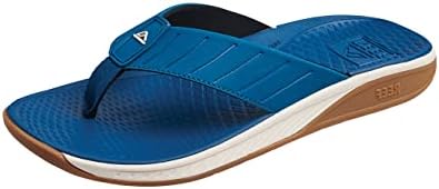 REEF Men's Deckhand Water Friendly Flip Flops Ocean Depths