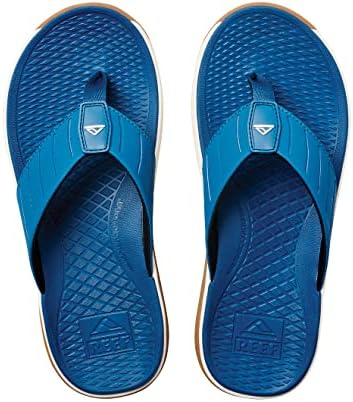 REEF Men's Deckhand Water Friendly Flip Flops Ocean Depths