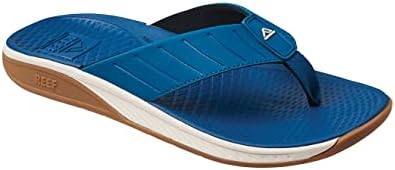 REEF Men's Deckhand Water Friendly Flip Flops Ocean Depths