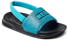 Reef Kids Little One Slide (InfantToddlerLittle Kid) Blue Coral