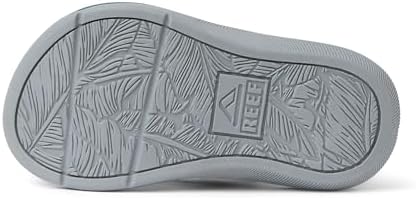 REEF Boys' ToddlerLittle Kid Santa Ana SpruceGrey