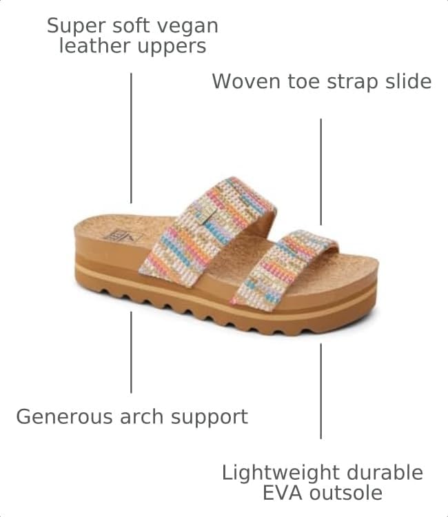 REEF Women's Sandals, Cushion Vista Hi Beachy Woven