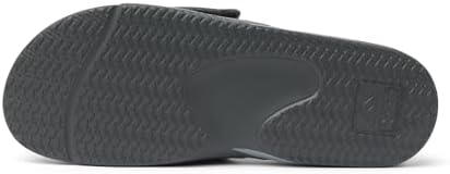 REEF Men's Sandals Fanning Slide H20 Grey