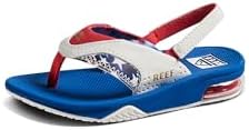 Reef Kids Little Fanning (little Kid) Red White and Blue