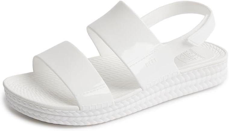 REEF Womens Sandals, Water Vista White Shine