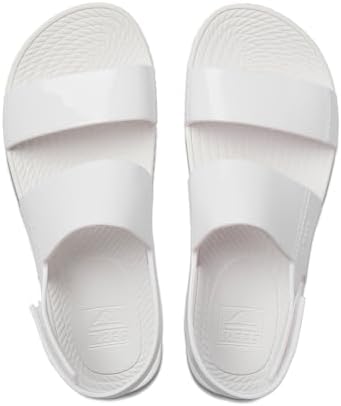 REEF Womens Sandals, Water Vista White Shine