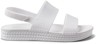 REEF Womens Sandals, Water Vista White Shine