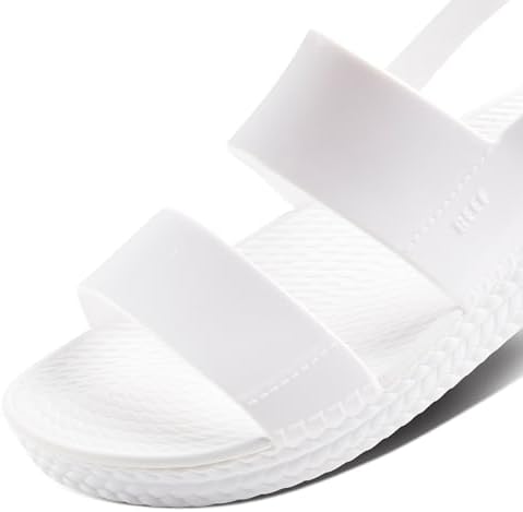 REEF Womens Sandals, Water Vista White Shine